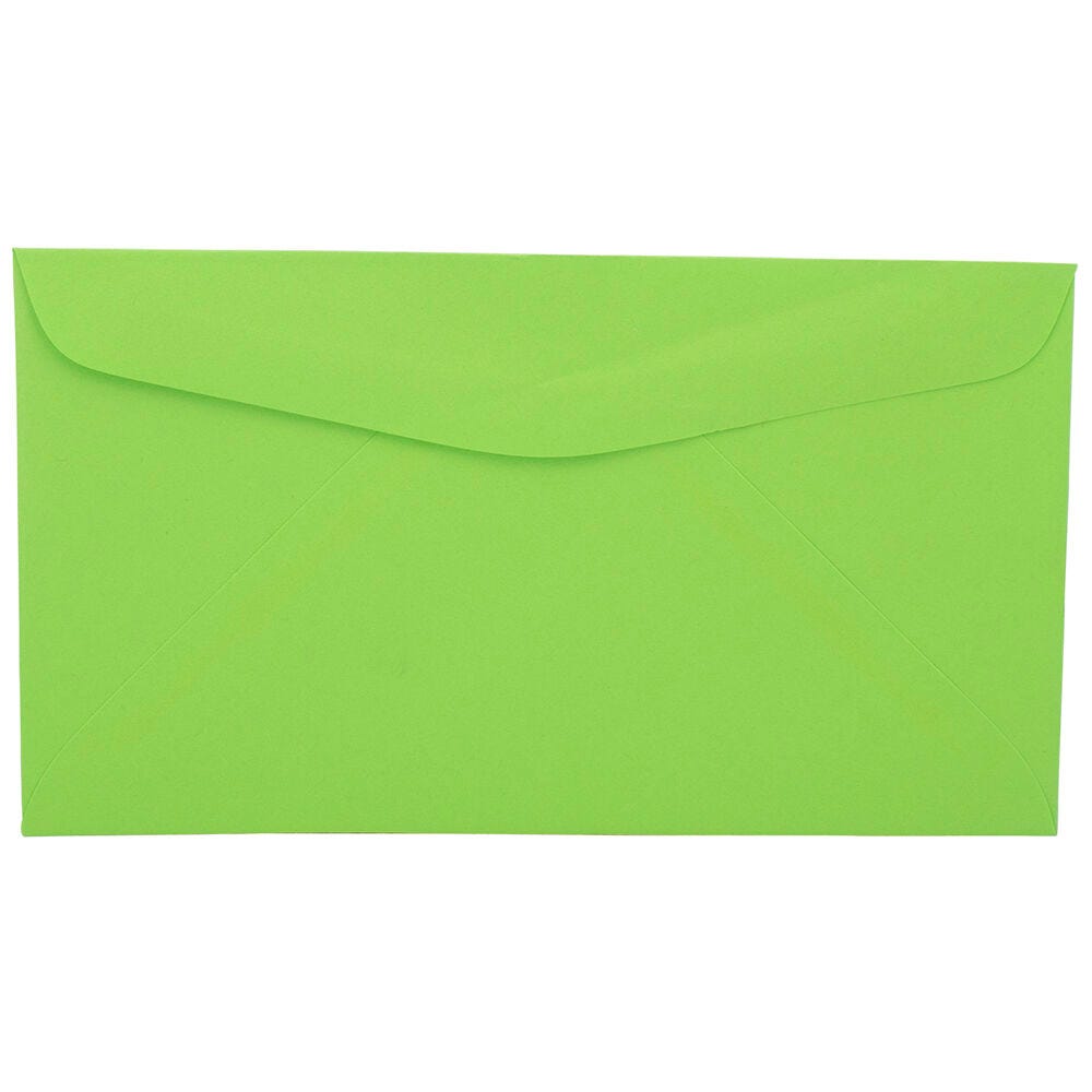 Green Pastel Envelopes