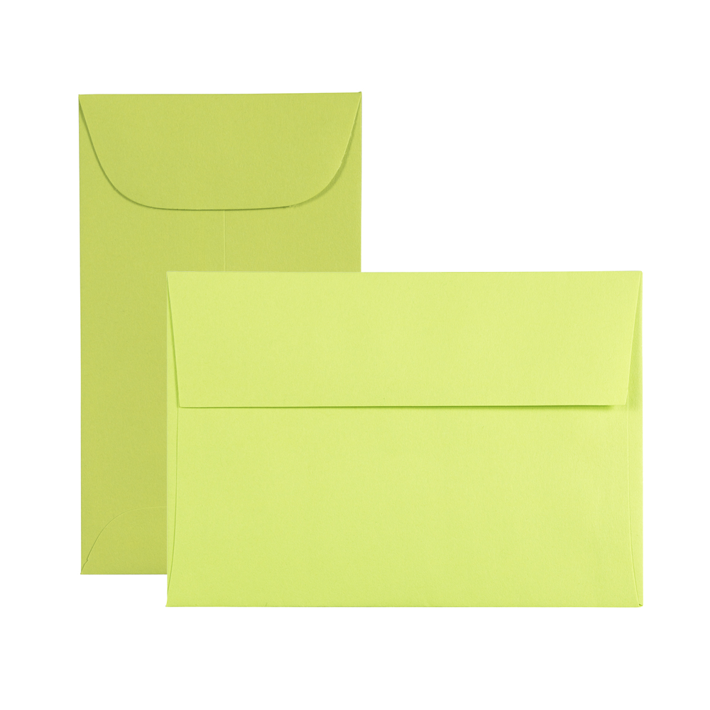 Green Tiny Envelopes