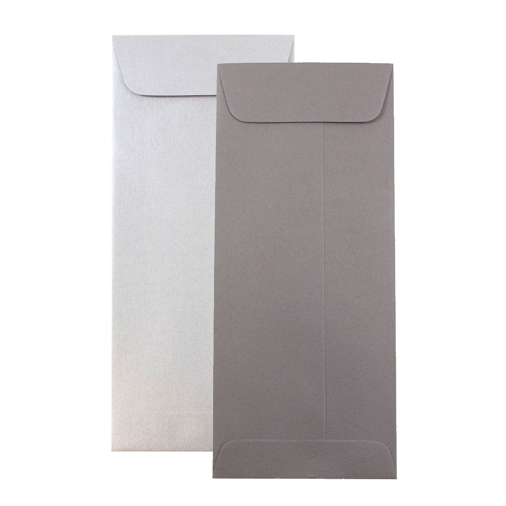 Grey/Silver Policy Envelopes