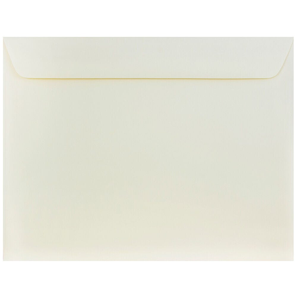 Ivory Large Booklet Envelopes