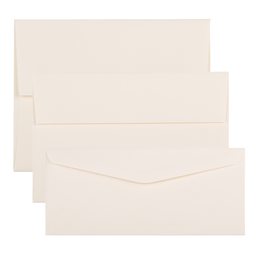 Ivory Linen Envelopes