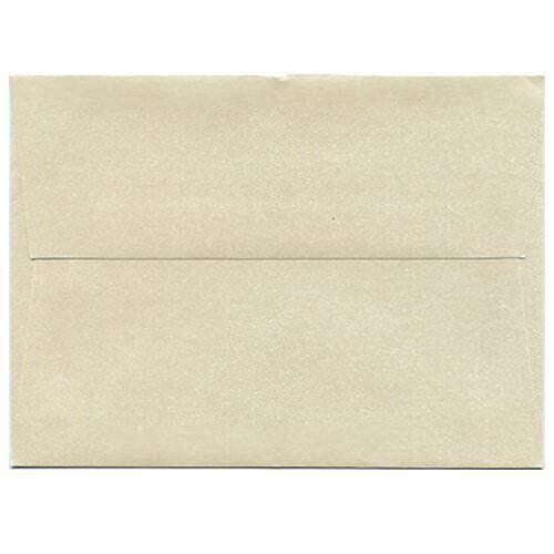 Ivory Metallic Envelopes