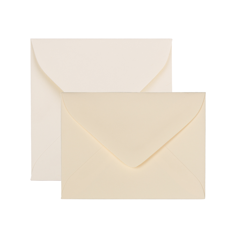 Ivory Tiny Envelopes