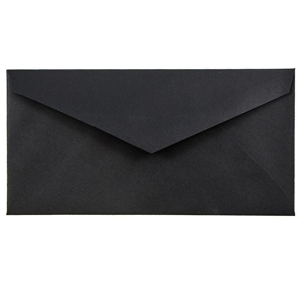 Black VFlap Envelopes