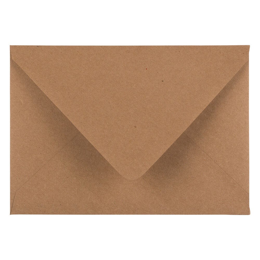 Brown VFlap Envelopes