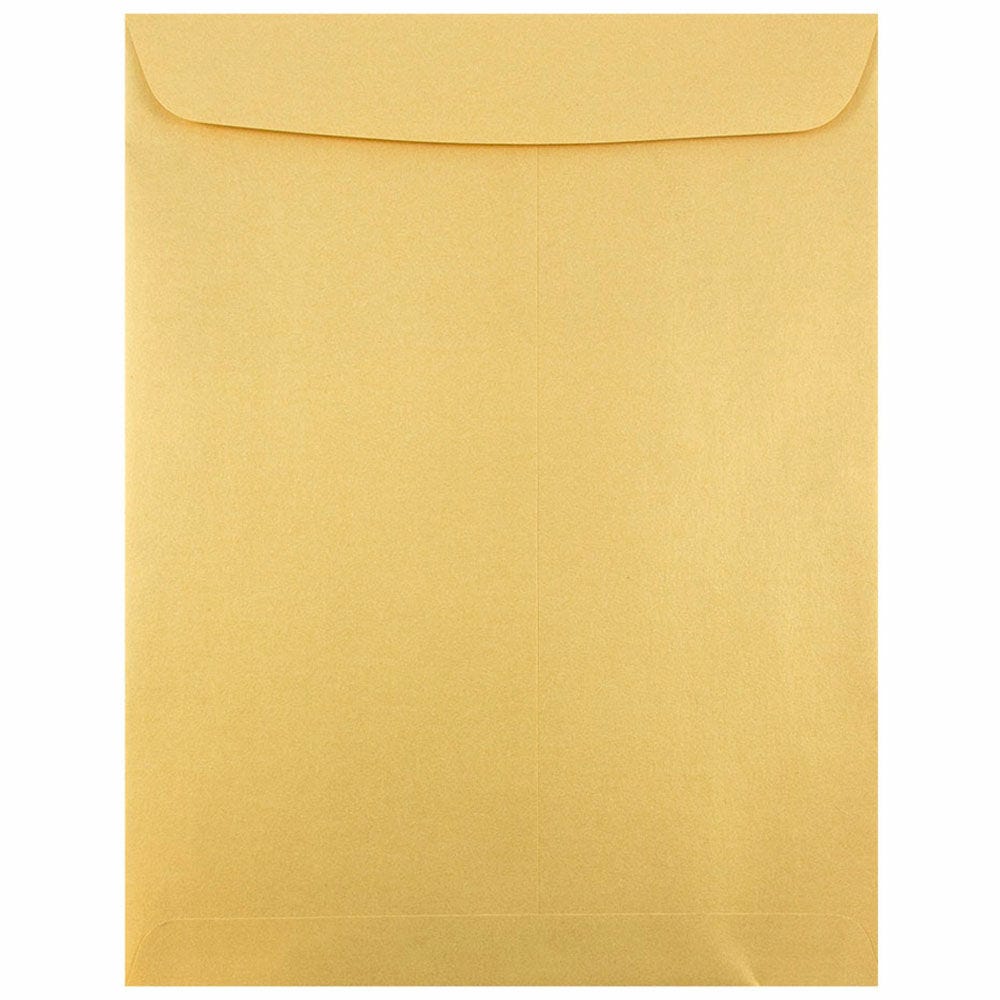 Gold Open End Envelopes