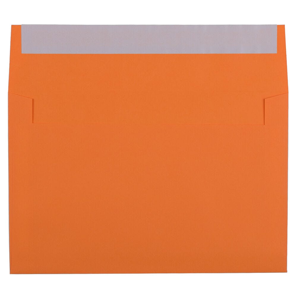 Orange Closeout Envelopes