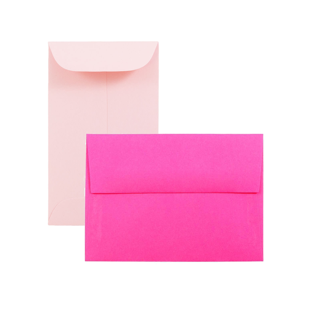 Pink Tiny Envelopes