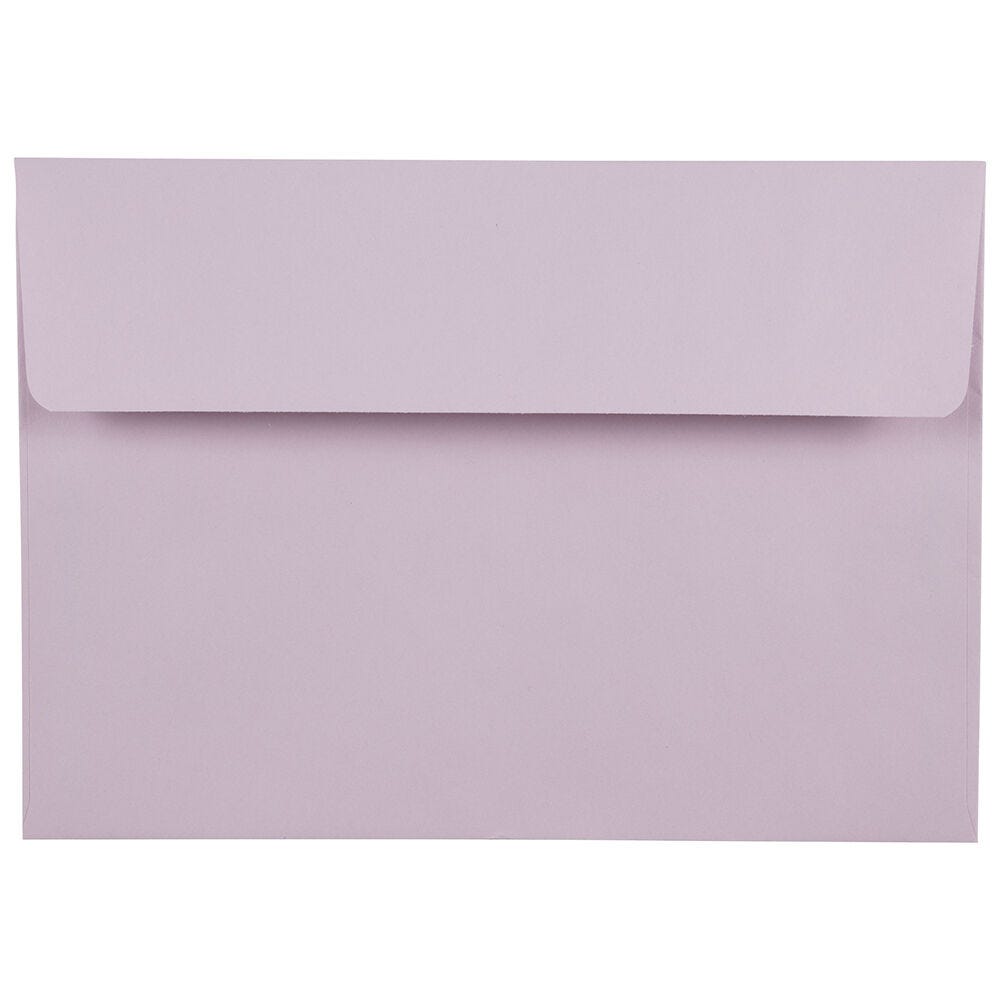 Purple Closeout Envelopes