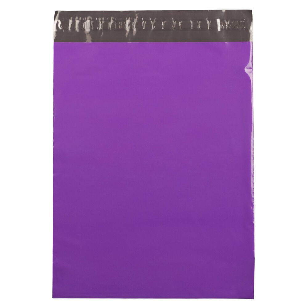 Purple Peel & Seal Envelopes