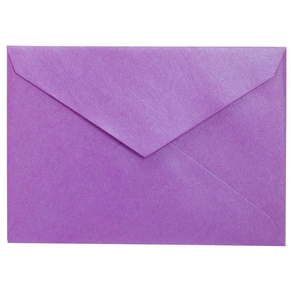 Purple VFlap Envelopes