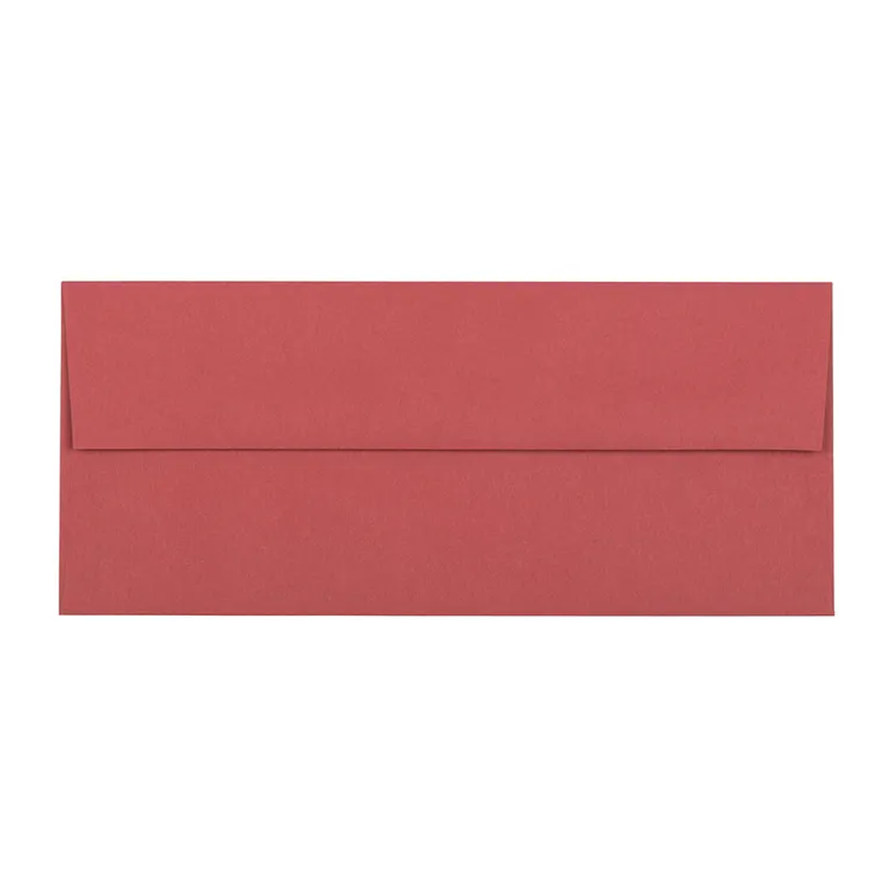 Red Closeout Envelopes