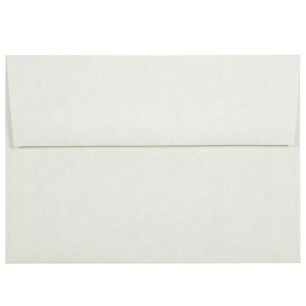 White Closeout Envelopes