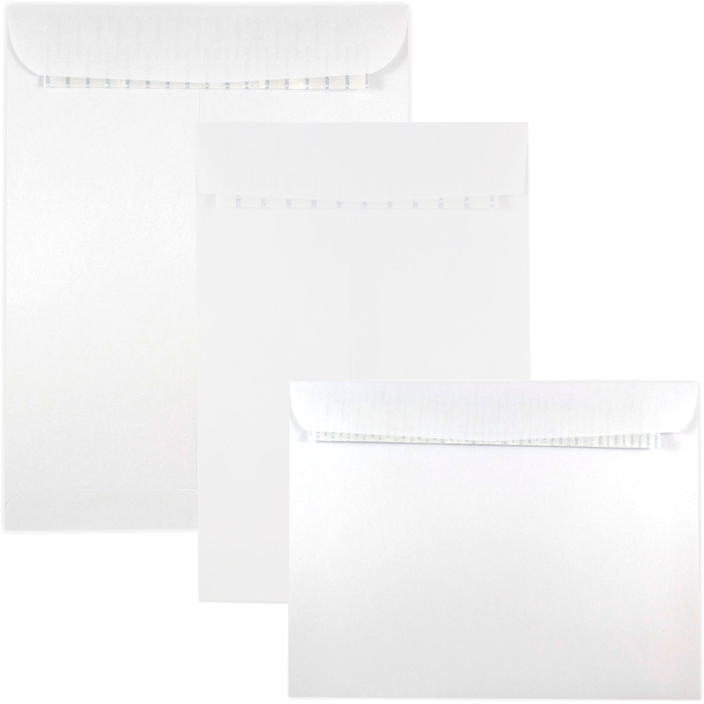 White Peel & Seal Envelopes