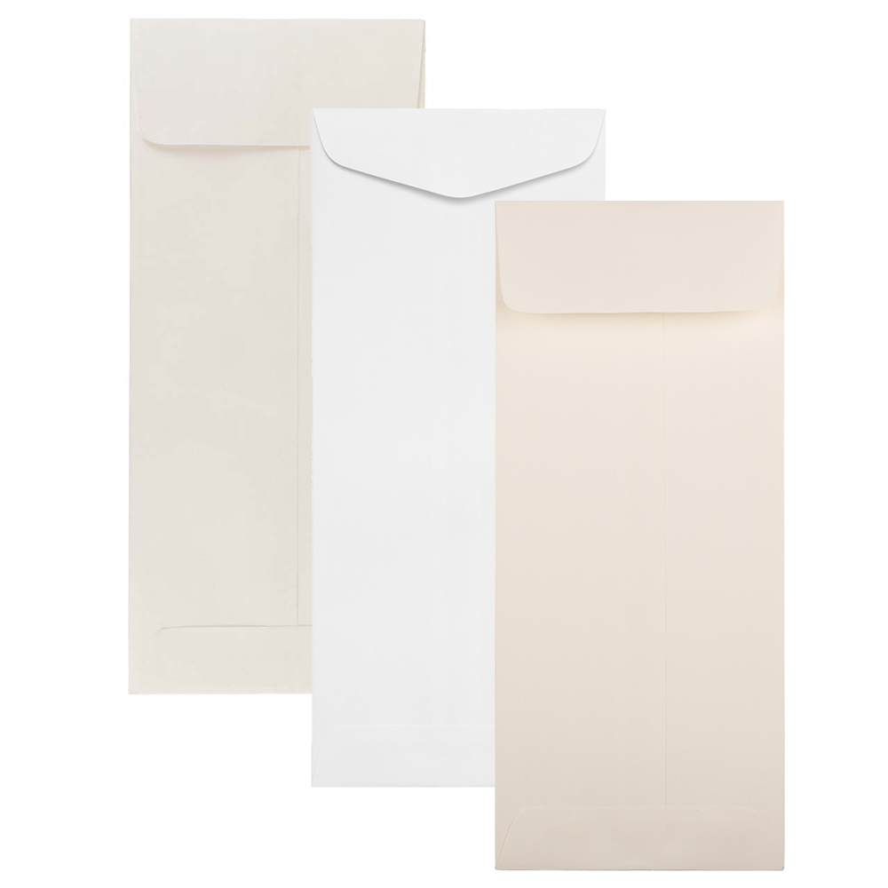 White Policy Envelopes