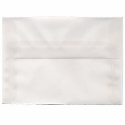 White Translucent Vellum Envelopes