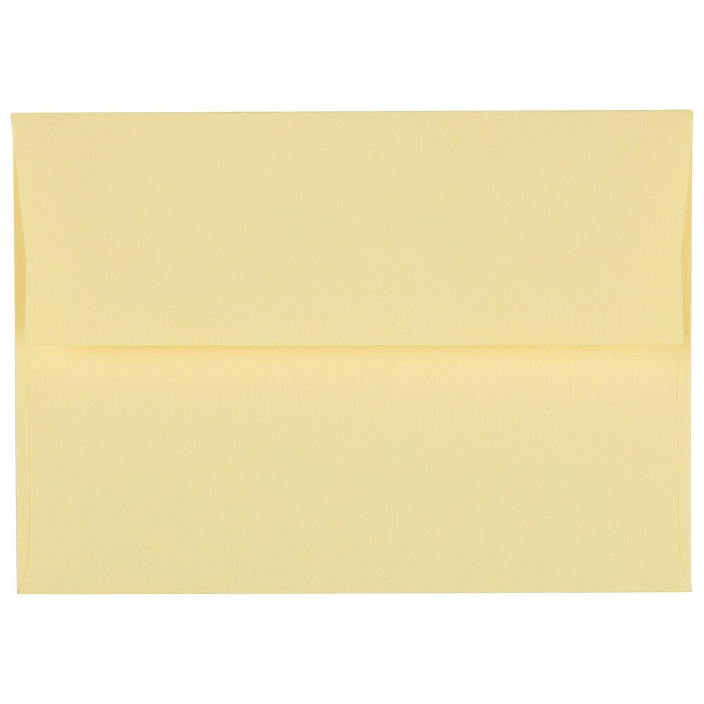 Yellow Closeout Envelopes