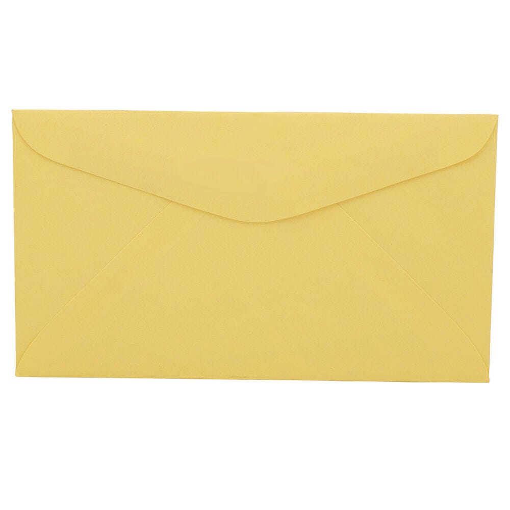 Yellow Pastel Envelopes