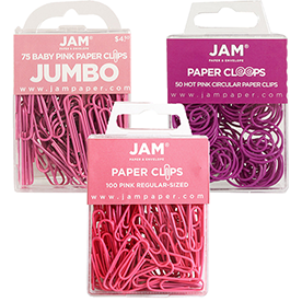 Pink Paper Clips