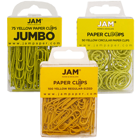 Yellow Paper Clips