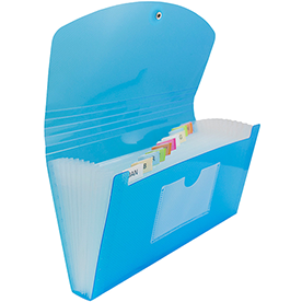 Check Size Accordion Folders 5 x 10 1/2