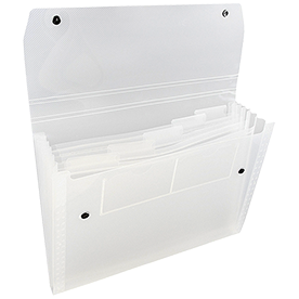 Letter Size Accordion Folders - 9 x 13