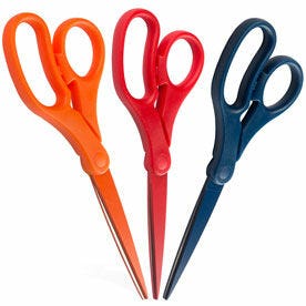 Jam Paper 8 Multi-Purpose Precision Scissors - Pink