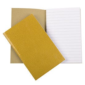 Glitter Kraft Journals