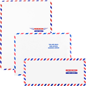 White Airmail Envelopes