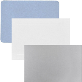 100 Blank Cards / 4x3 Note Card //Kraft Cardstock / Flat Blank