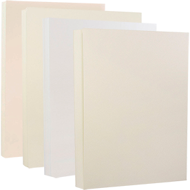 Strathmore White, Natural, & Ivory Cardstock