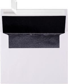 Black Foil Lined Envelopes