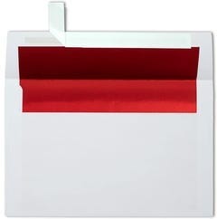 Red Foil Lined Envelopes