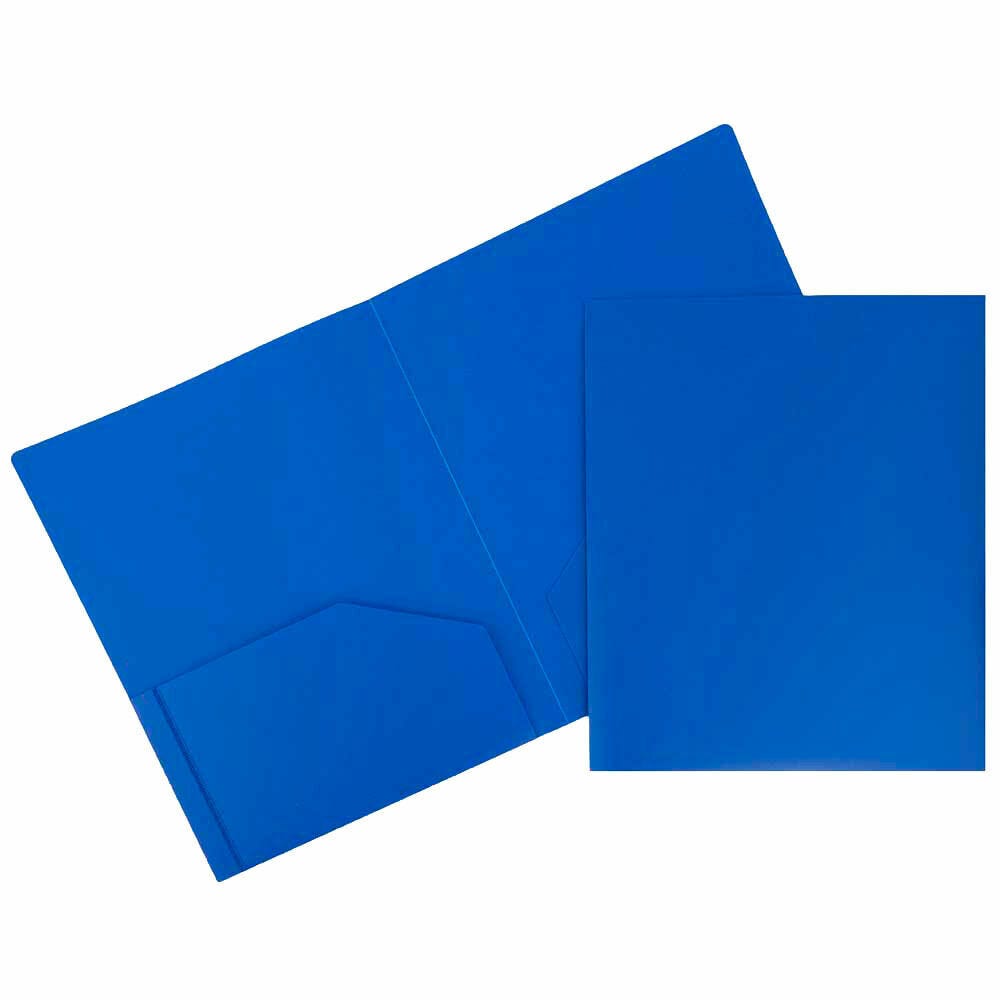 Blue Folders