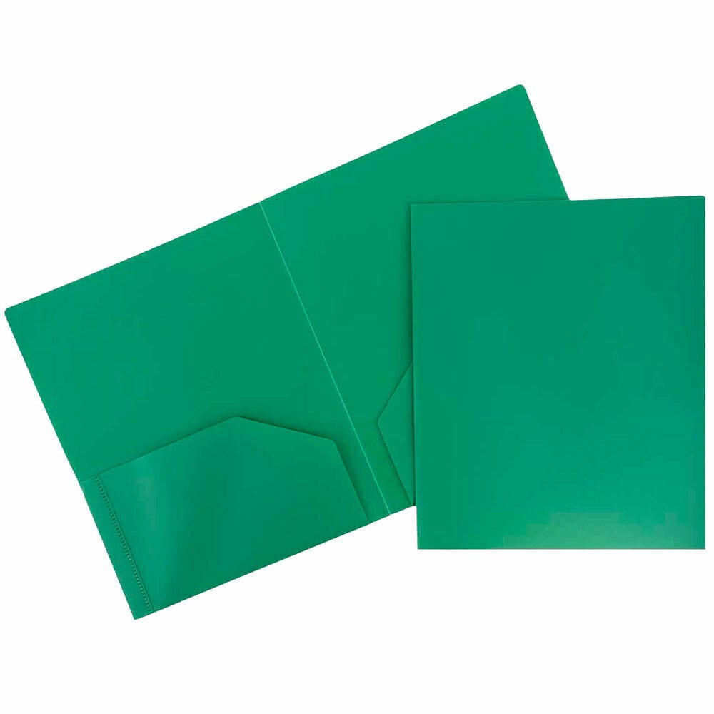 Green Folders