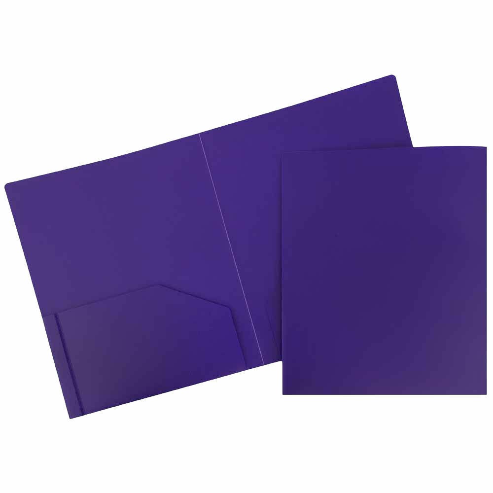 Purple Folders