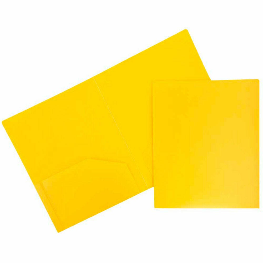 Yellow Folders