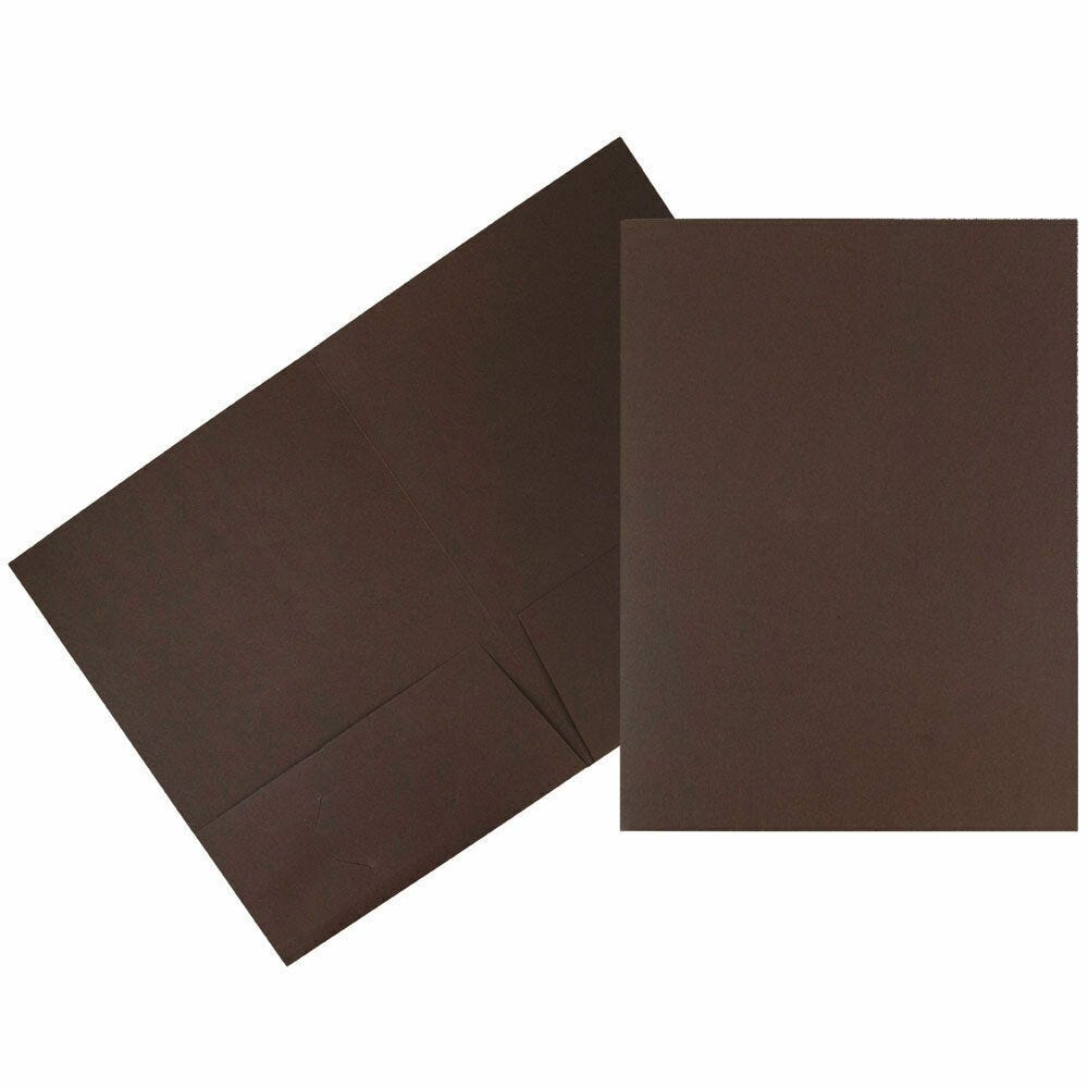 Brown Folders