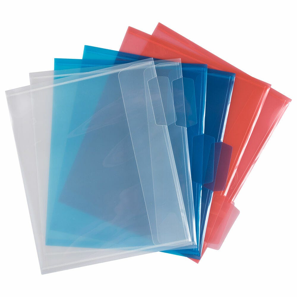 Plastic File Folders