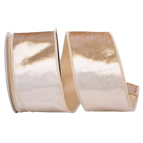Gold Velvet Ribbon