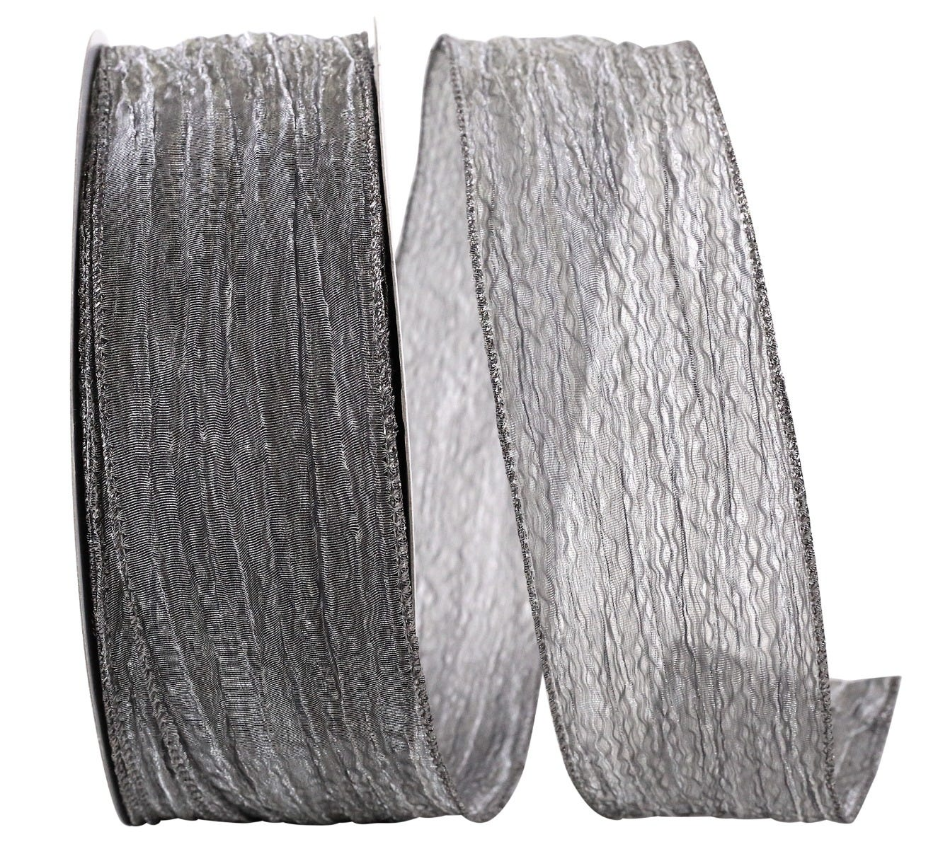 Gray Sheer Ribbon