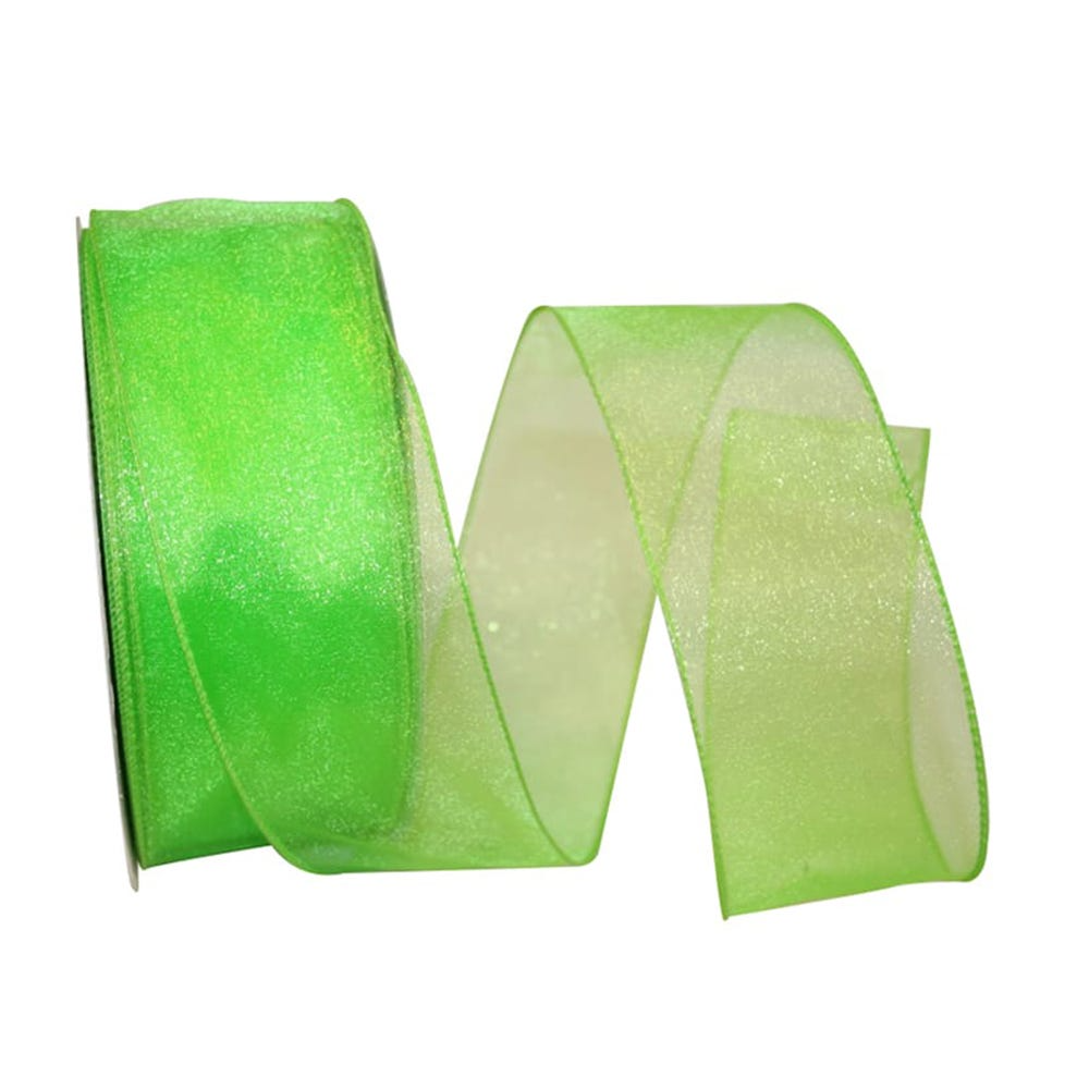 Green Sheer Ribbon