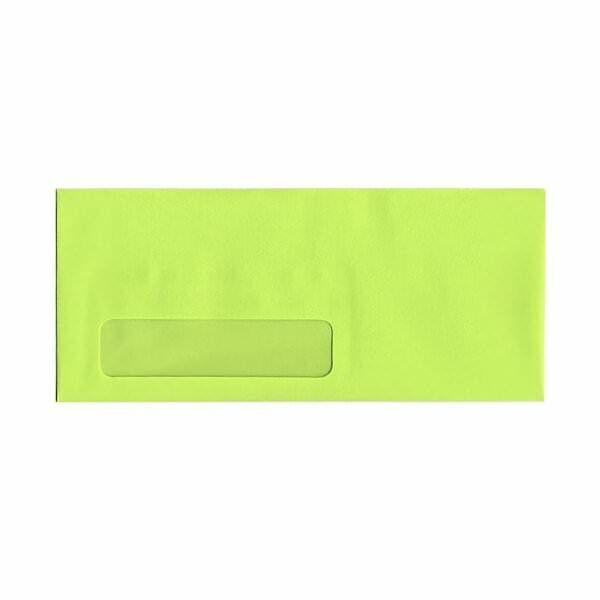 Green Window Display Envelopes