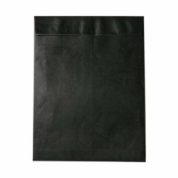 Black Tyvek Envelopes