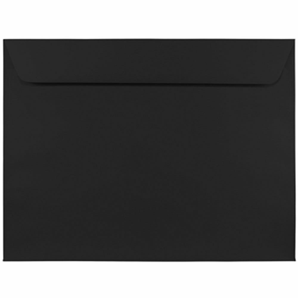 Black Large Booklet Envelopes