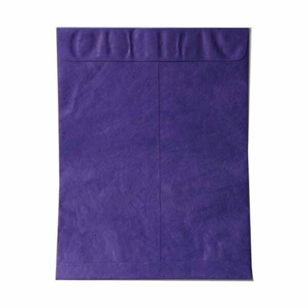 Purple Tyvek Envelopes