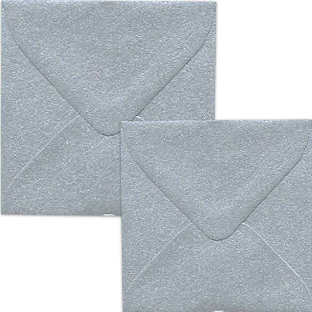 Grey/Silver Tiny Envelopes