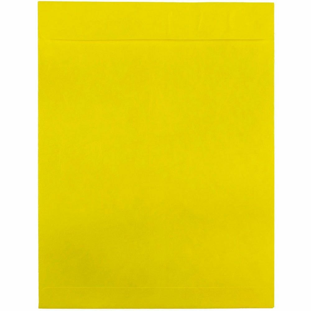 Yellow Tyvek Envelopes