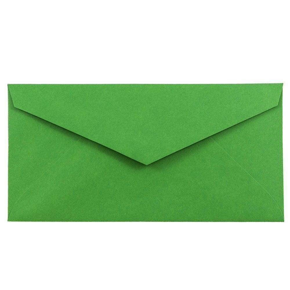 Green VFlap Envelopes