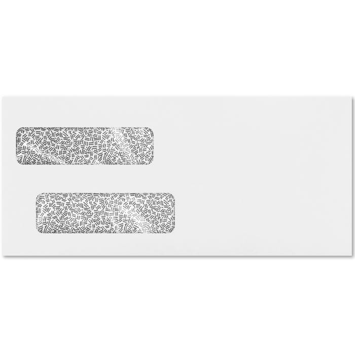 Double Window Envelopes